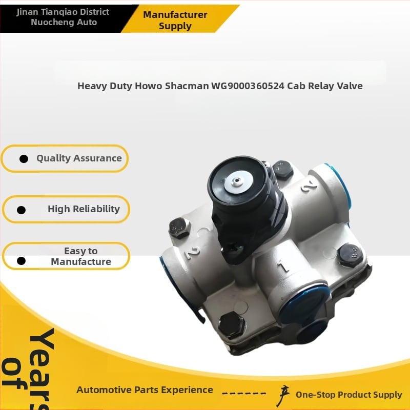 Kabinska relejna ventila Sinotruk Howo Shandeka 082v 111 03; Marke Sinotruk; Model 082v 111 03; Kompatibilno sa Sinotruk Howo; Prikladni modeli Steyr oil pump, Shaanxi Automobile, VG1500080100, Weichai engine accessories; Službeni privatni brend: Da