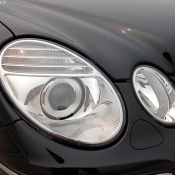 Mercedes-Benz W211 Капак за фар, външен корпус на фар, PC материал, модел 88