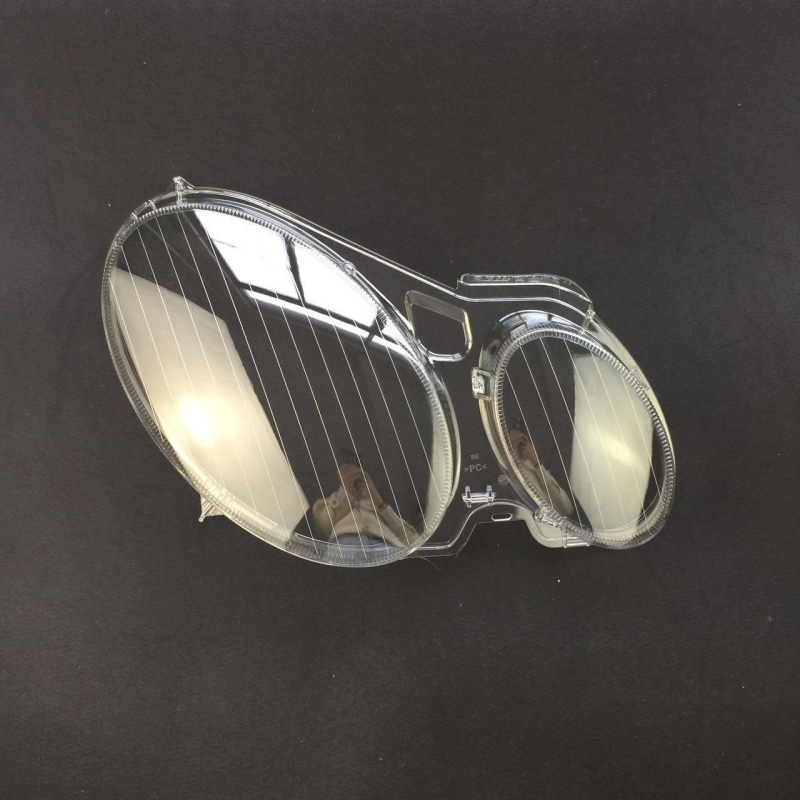 Mercedes-Benz W211 Капак за фар, външен корпус на фар, PC материал, модел 88