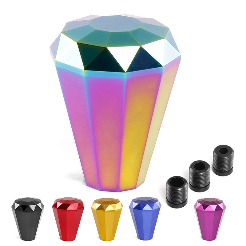 Dijamantna ručica mjenjača, aluminijska legura, adapteri 8/10/12 mm, univerzalna kompatibilnost