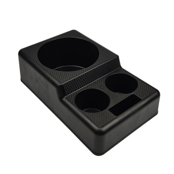 Osnovica držača čaša za automobil – PP, Model: Osnovica za vodu u automobilu, Za srednje sjedište i područje pedala suvozača