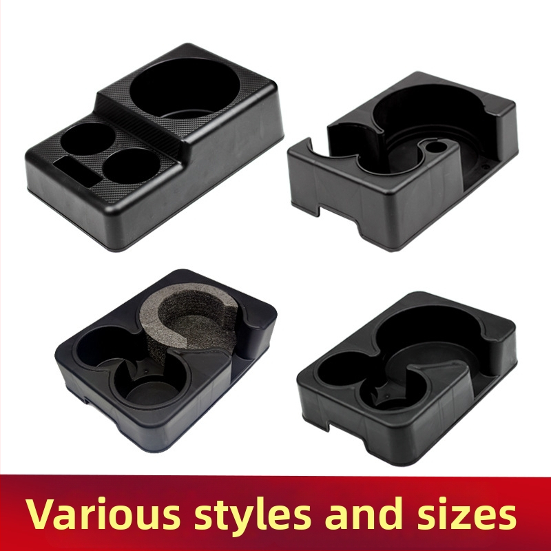 Osnovica držača čaša za automobil – PP, Model: Osnovica za vodu u automobilu, Za srednje sjedište i područje pedala suvozača