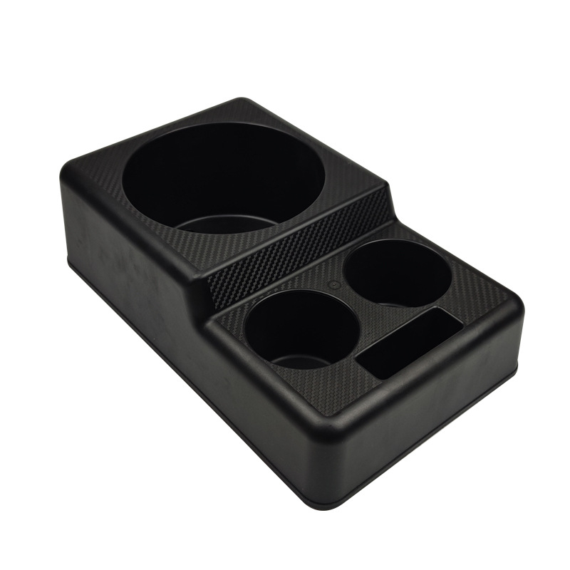 Osnovica držača čaša za automobil – PP, Model: Osnovica za vodu u automobilu, Za srednje sjedište i područje pedala suvozača