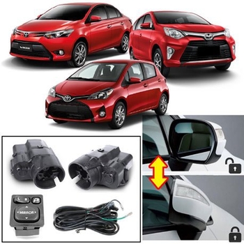 HEMENG autó visszapillantó tükör elektromos behajtó motor – kompatibil Toyota, Nissan, Mazda, Hyundai, Volkswagen