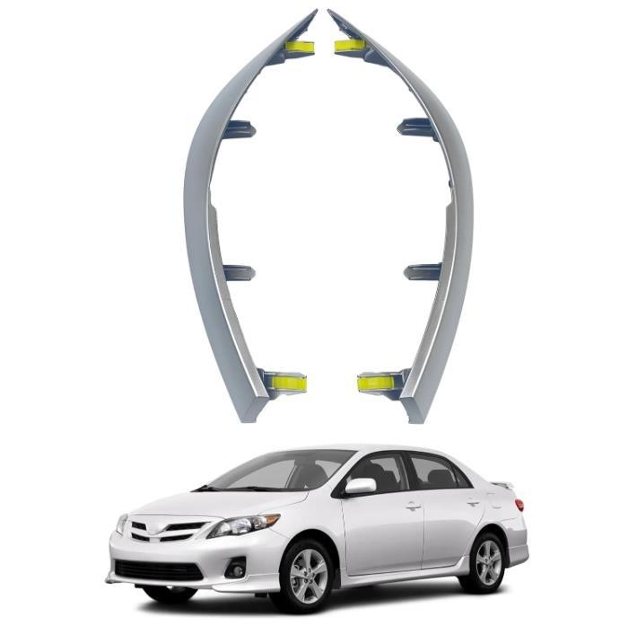 KAMENG Dekorativna traka ploče instrument ploče za Toyota sedan — gornja bočna središnja traka ploče, broj dijela 4640026010, 4464905690
