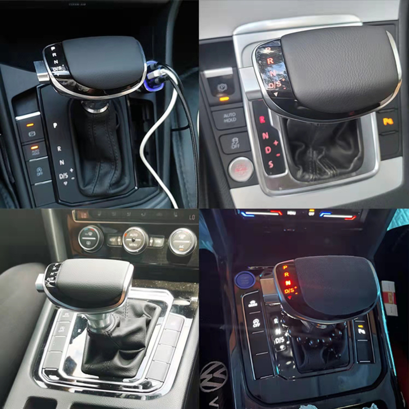 Automatska ručica mjenjača - LED jahta stil, aftermarket, prilagodljiva - za seriju Volkswagen, FCGSK