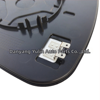 Príslušenstvo zadného zrkadla pre Jeep Grand Jielong 2008-2016, guľové zrkadlo, 12V, ABS kryt, chrómovaný zrkadlový povrch, modely 68026176AB/68026177AB