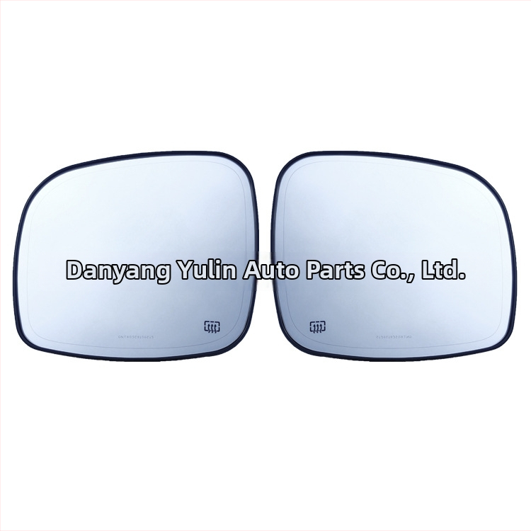 Príslušenstvo zadného zrkadla pre Jeep Grand Jielong 2008-2016, guľové zrkadlo, 12V, ABS kryt, chrómovaný zrkadlový povrch, modely 68026176AB/68026177AB