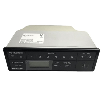 Ansamblu radio pentru cabina PC210/PC490, cod 2A5-06-11933, Song Ming