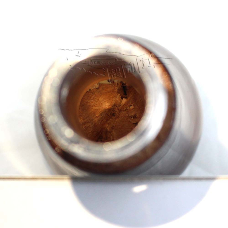 Cap de schimb universal din lemn de piersic și aliaj de aluminiu, model Peach wood gear head, marca JXR