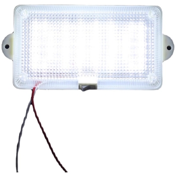 Xingcheng LED krovno svjetlo za automobil s lampom za čitanje, 12/24V, 15W