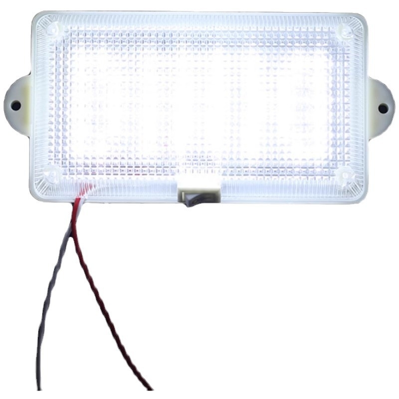 Xingcheng LED krovno svjetlo za automobil s lampom za čitanje, 12/24V, 15W