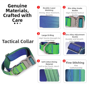 Hamă și lesă pentru câini, gradient din nailon, Brand Lardeau, Material: nailon, Origine: Guangdong, Lungime fixă