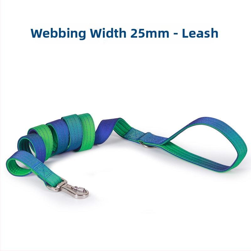 Hamă și lesă pentru câini, gradient din nailon, Brand Lardeau, Material: nailon, Origine: Guangdong, Lungime fixă