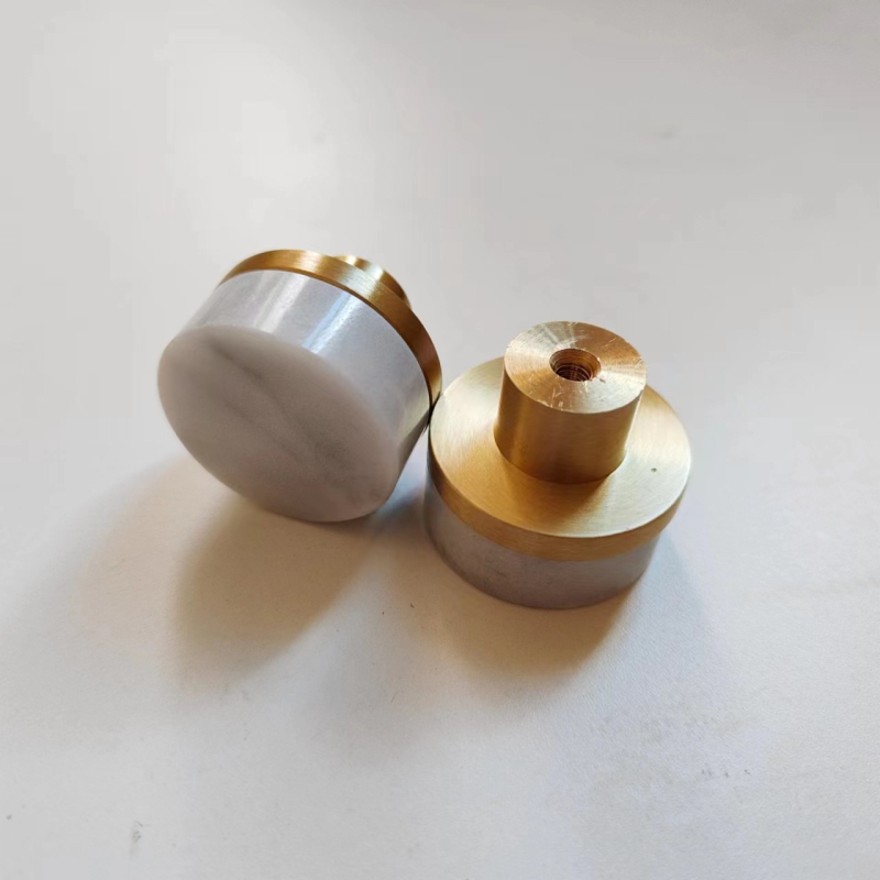 Hanxiang mâner rotund din marmură pentru dulapuri, uși și sertare – stil lux lejer