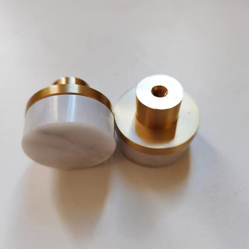 Hanxiang mâner rotund din marmură pentru dulapuri, uși și sertare – stil lux lejer