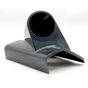 Desni bočni nosač A-stijena za automobil, nosač instrumenata s karbonskom uzorkom, IZTOSS, modeli PJ-3601/3602/3603, opća kompatibilnost