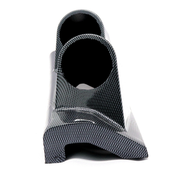 Desni bočni nosač A-stijena za automobil, nosač instrumenata s karbonskom uzorkom, IZTOSS, modeli PJ-3601/3602/3603, opća kompatibilnost