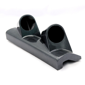 Desni bočni nosač A-stijena za automobil, nosač instrumenata s karbonskom uzorkom, IZTOSS, modeli PJ-3601/3602/3603, opća kompatibilnost