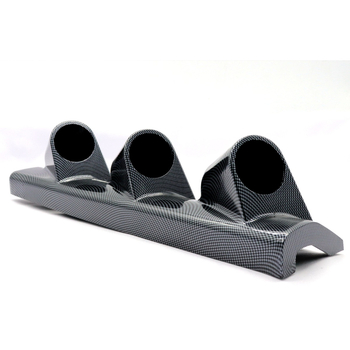 Desni bočni nosač A-stijena za automobil, nosač instrumenata s karbonskom uzorkom, IZTOSS, modeli PJ-3601/3602/3603, opća kompatibilnost