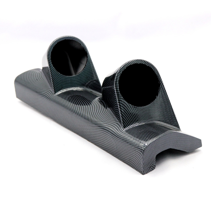 Desni bočni nosač A-stijena za automobil, nosač instrumenata s karbonskom uzorkom, IZTOSS, modeli PJ-3601/3602/3603, opća kompatibilnost