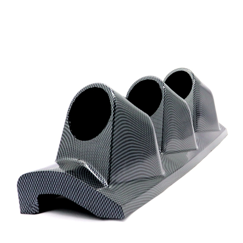 Desni bočni nosač A-stijena za automobil, nosač instrumenata s karbonskom uzorkom, IZTOSS, modeli PJ-3601/3602/3603, opća kompatibilnost