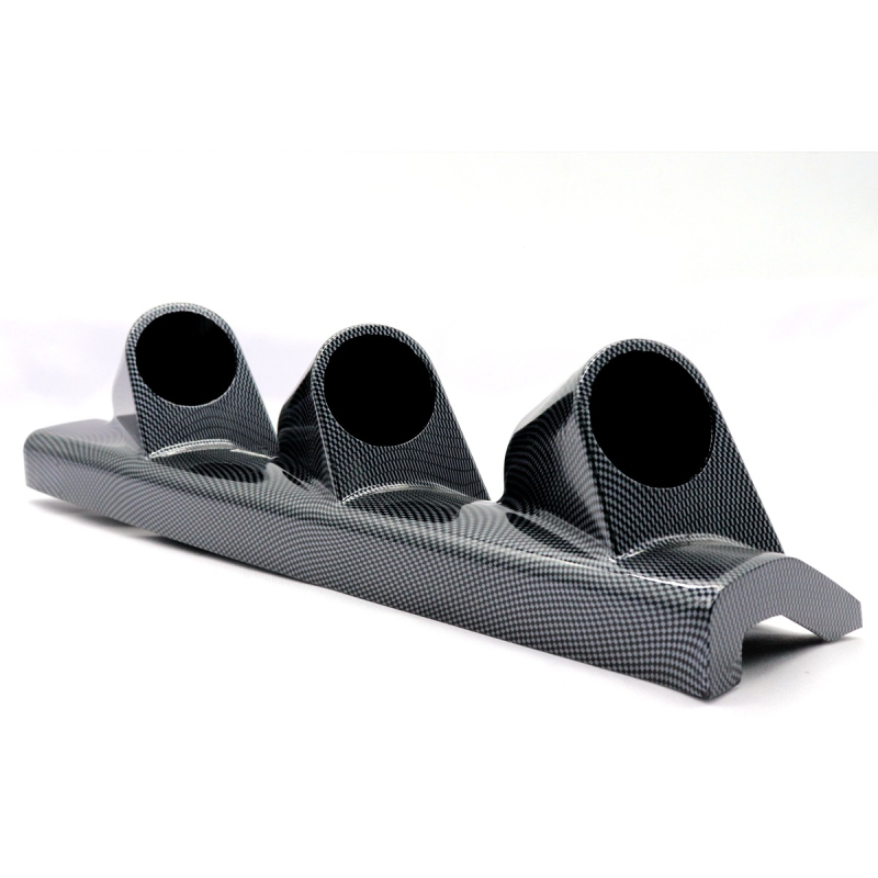 Desni bočni nosač A-stijena za automobil, nosač instrumenata s karbonskom uzorkom, IZTOSS, modeli PJ-3601/3602/3603, opća kompatibilnost