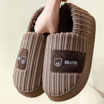 Férfi téli beltéri papucs, csúszásmentes vastag puha talppal, velúr felső; PVC talp; talp technológia: viszkóz; férfiaknak; 2024 tavasz