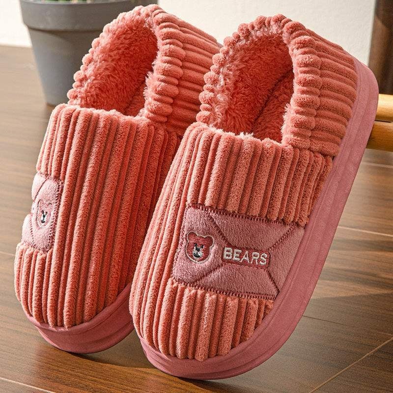 Férfi téli beltéri papucs, csúszásmentes vastag puha talppal, velúr felső; PVC talp; talp technológia: viszkóz; férfiaknak; 2024 tavasz