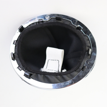 Gear Shift Dust Cover za Fiat 500/2007 - integrirani PU+ zaštitnik prašine, prilagodljiv i licencirani privatni znak