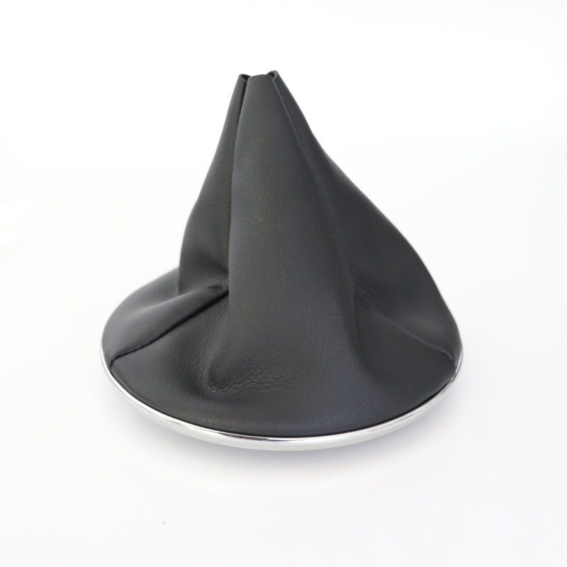 Gear Shift Dust Cover za Fiat 500/2007 - integrirani PU+ zaštitnik prašine, prilagodljiv i licencirani privatni znak