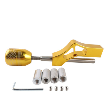 Podešivi produžni nastavak ručice mjenjača, trkački dizajn, univerzalne auto-dijelove, Model PDG02PDT03, Marka Modification Parts, Kompatibilno s Honda Civic, Integra, CRX, B16/B18/B20 D-serije motora