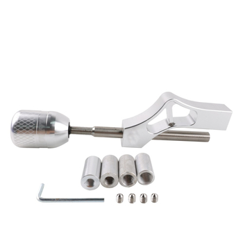 Podešivi produžni nastavak ručice mjenjača, trkački dizajn, univerzalne auto-dijelove, Model PDG02PDT03, Marka Modification Parts, Kompatibilno s Honda Civic, Integra, CRX, B16/B18/B20 D-serije motora