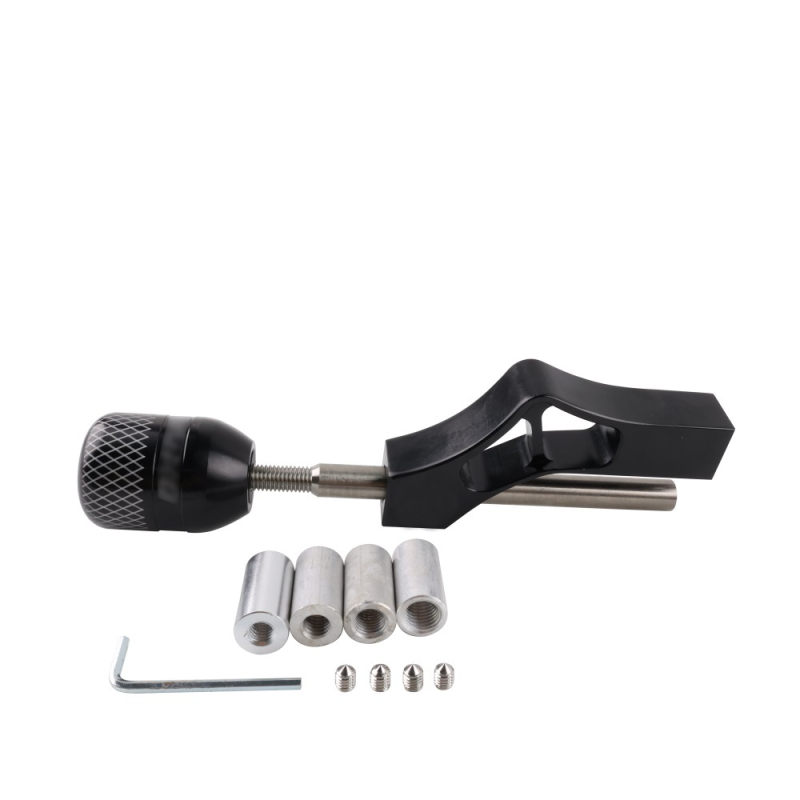 Podešivi produžni nastavak ručice mjenjača, trkački dizajn, univerzalne auto-dijelove, Model PDG02PDT03, Marka Modification Parts, Kompatibilno s Honda Civic, Integra, CRX, B16/B18/B20 D-serije motora
