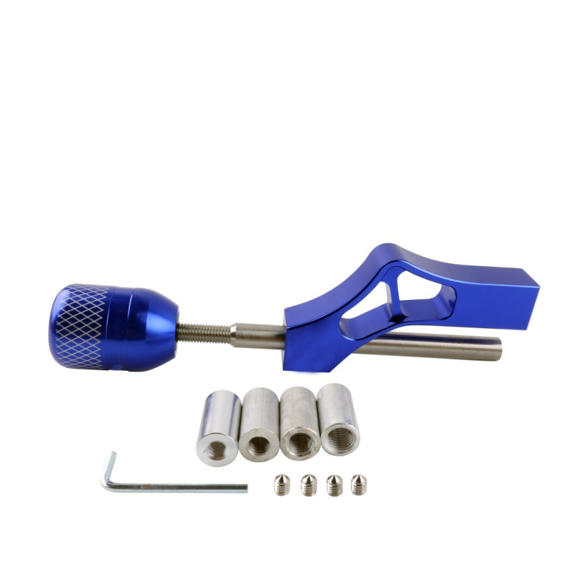 Podešivi produžni nastavak ručice mjenjača, trkački dizajn, univerzalne auto-dijelove, Model PDG02PDT03, Marka Modification Parts, Kompatibilno s Honda Civic, Integra, CRX, B16/B18/B20 D-serije motora
