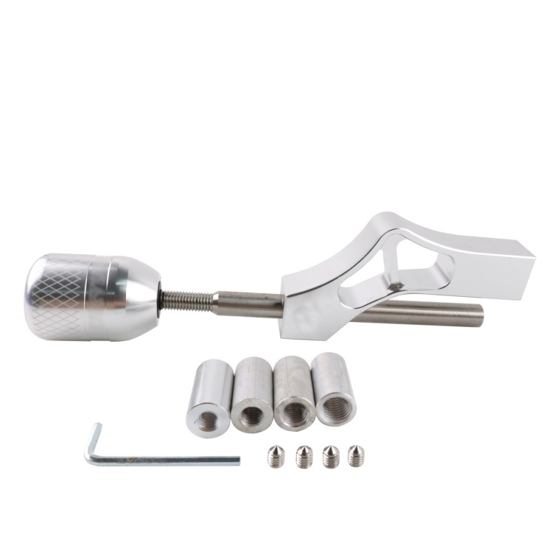 Podešivi produžni nastavak ručice mjenjača, trkački dizajn, univerzalne auto-dijelove, Model PDG02PDT03, Marka Modification Parts, Kompatibilno s Honda Civic, Integra, CRX, B16/B18/B20 D-serije motora
