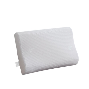 Правоъгълна плетена латексова възглавница с над 90% естествен латекс за поддържане на шийните прешлени и подобрен сън