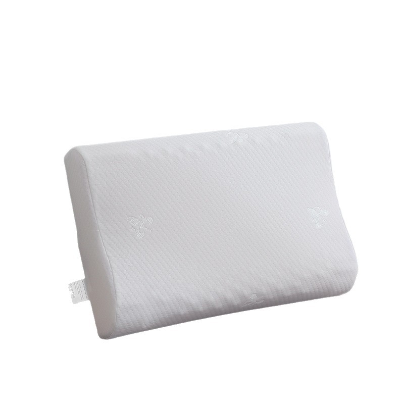 Правоъгълна плетена латексова възглавница с над 90% естествен латекс за поддържане на шийните прешлени и подобрен сън