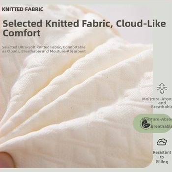 Μαξιλάρι ύπνου για παιδιά με στήριξη αυχένα, ορθογώνιο, γέμισμα πολυεστερική ίνα, κάλυμμα συνθετικού υφάσματος