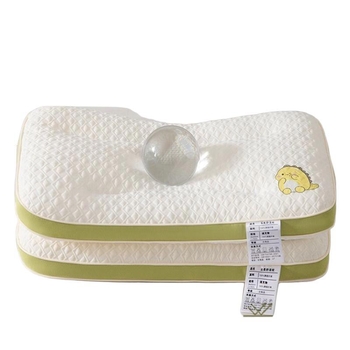 Μαξιλάρι ύπνου για παιδιά με στήριξη αυχένα, ορθογώνιο, γέμισμα πολυεστερική ίνα, κάλυμμα συνθετικού υφάσματος