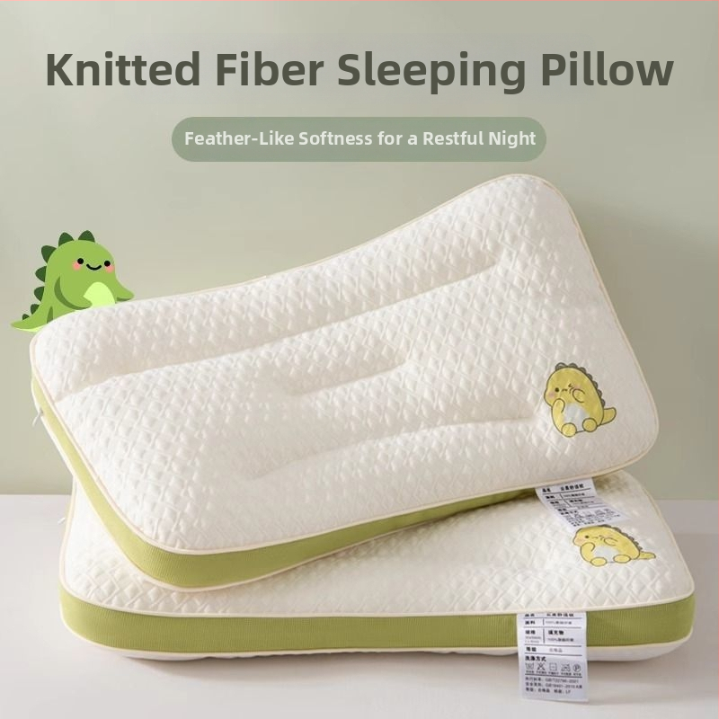 Detská vankúš na podporu krku, obdĺžnikový tvar, výplň z polyesterových vlákien, poťah zo syntetickej tkaniny