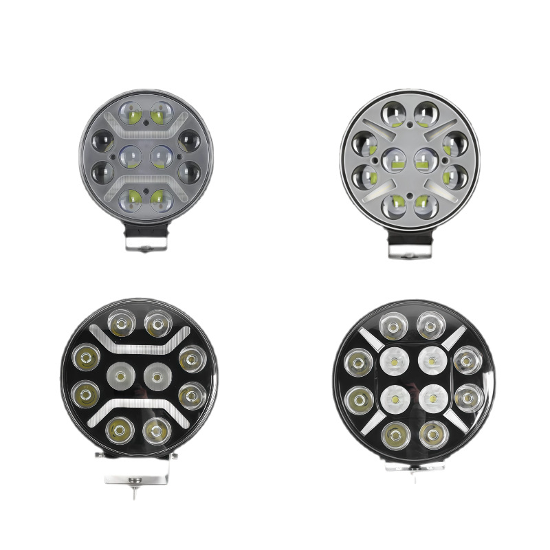 LED kružno svjetlo za krov kamiona – LED, 51W, 12-80V, aluminijsko tijelo, univerzalno