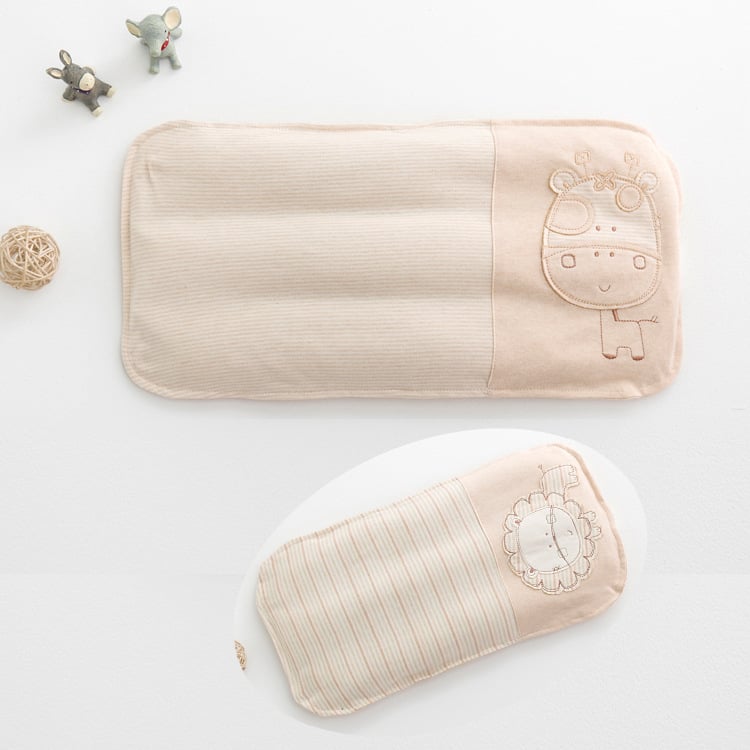 Formirana jastučnica s heljdom za djecu, pamuk tkanina, podrška protiv plagiocefalije, uzrast 3–8 godina