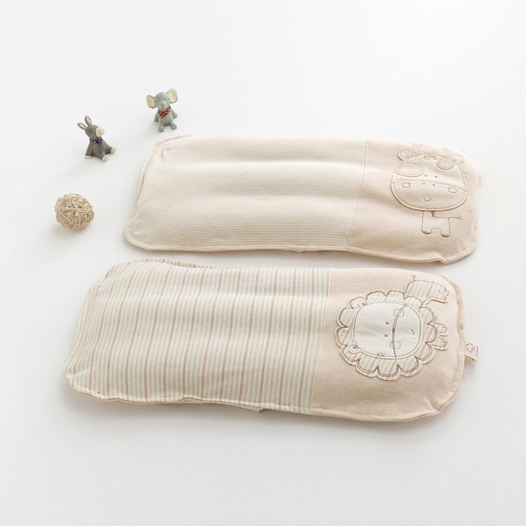 Formirana jastučnica s heljdom za djecu, pamuk tkanina, podrška protiv plagiocefalije, uzrast 3–8 godina