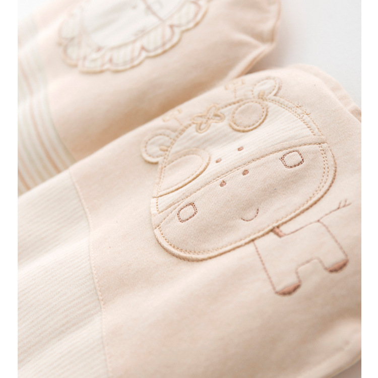 Formirana jastučnica s heljdom za djecu, pamuk tkanina, podrška protiv plagiocefalije, uzrast 3–8 godina