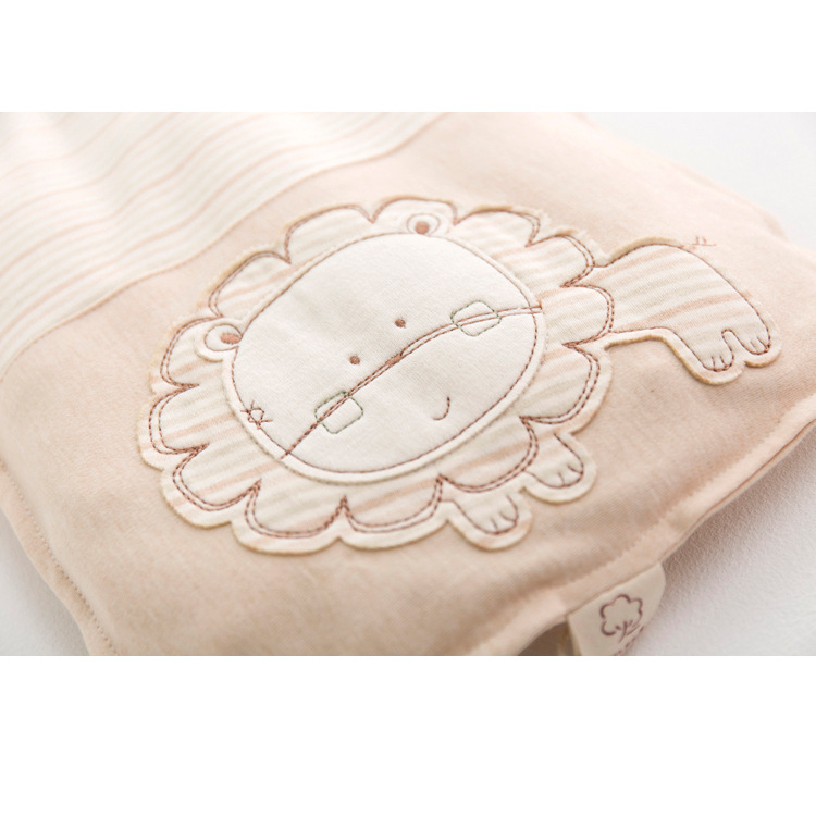 Formirana jastučnica s heljdom za djecu, pamuk tkanina, podrška protiv plagiocefalije, uzrast 3–8 godina