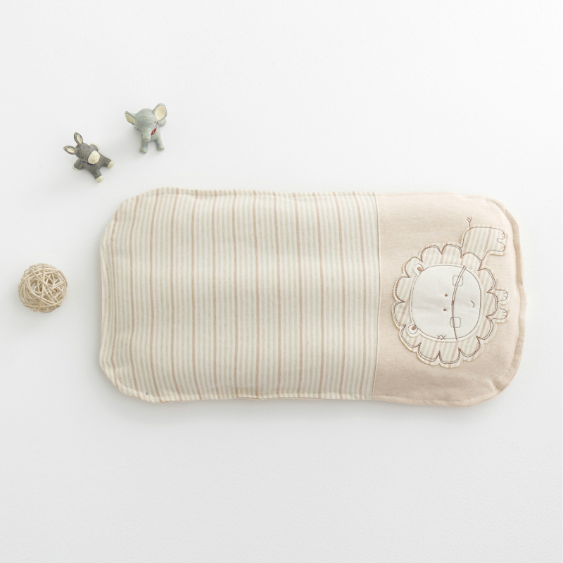 Formirana jastučnica s heljdom za djecu, pamuk tkanina, podrška protiv plagiocefalije, uzrast 3–8 godina