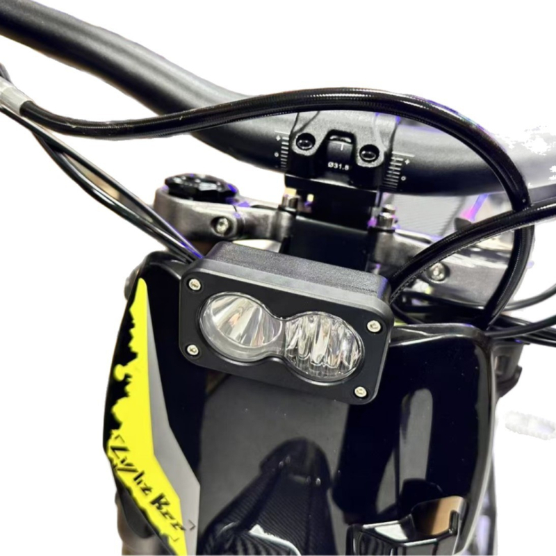 Off-road LED pomoćna svjetla — svjetla za maglu, reflektori i LED strobe svjetla na krovu, aluminijska legura, 12-80V, opća kompatibilnost, Good time