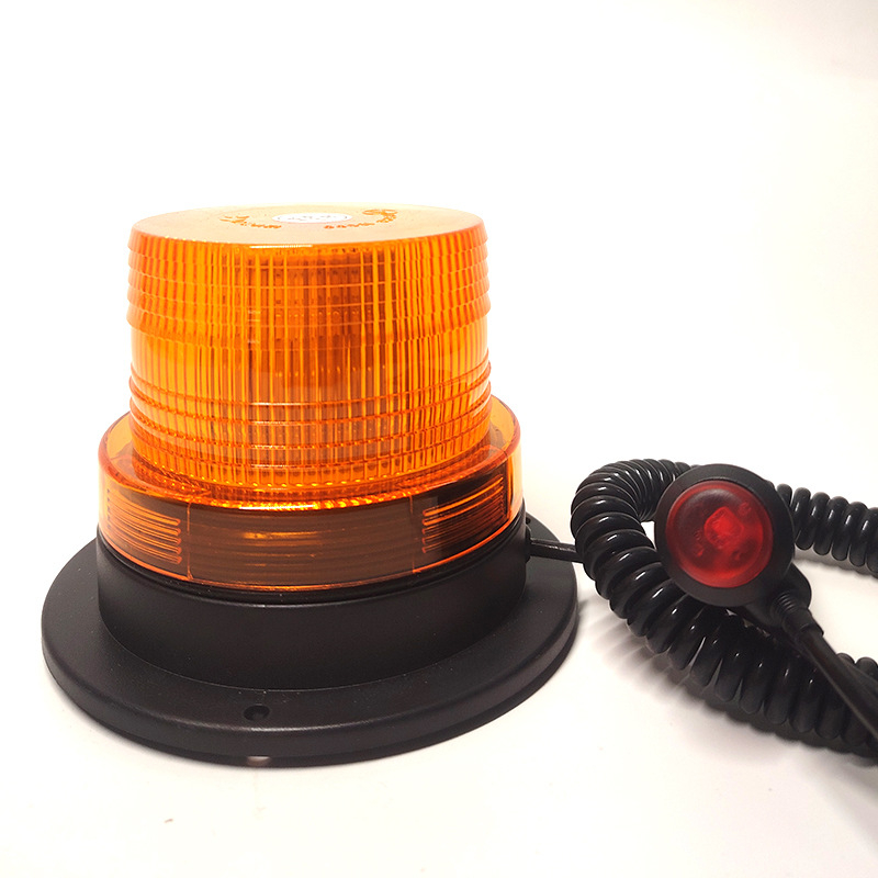 LED krovsko svjetlo za vozila Little Yellow Light 12LED – snaga 12W, napajanje 12–24V, svjetlosni tok 3000 lm, kućište PC
