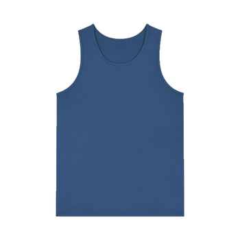 Мъжки спортен потник за препятствия — нейлонова смес (92% нейлон), дишаща мрежеста материя, абсорбира потта, бързосъхнещ